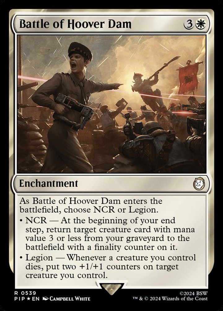 Battle of Hoover Dam (V.2)