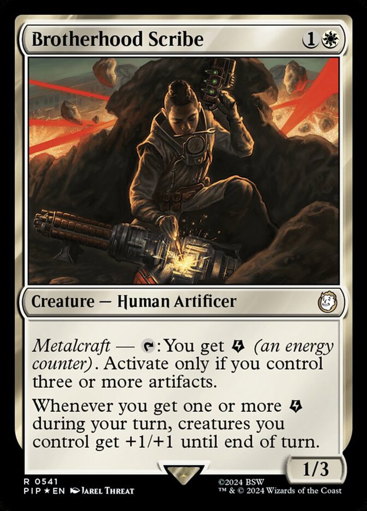 Brotherhood Scribe (V.2)