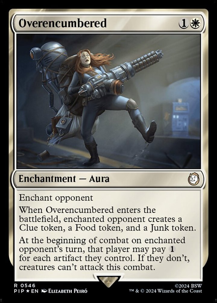 Overencumbered (V.2)