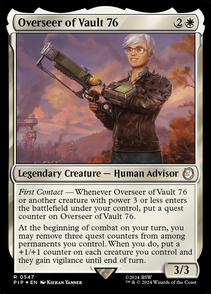 Overseer of Vault 76 (V.2)