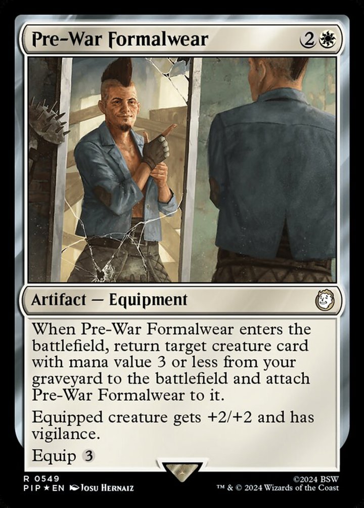 Pre-War Formalwear (V.2)