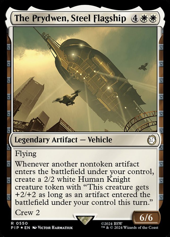 The Prydwen, Steel Flagship (V.2)