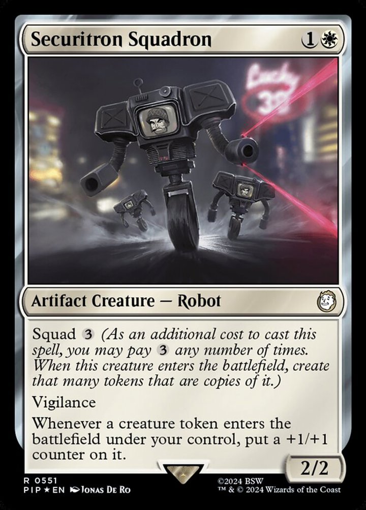 Securitron Squadron (V.2)