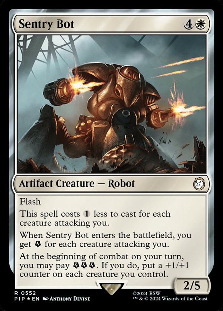 Sentry Bot (V.2)