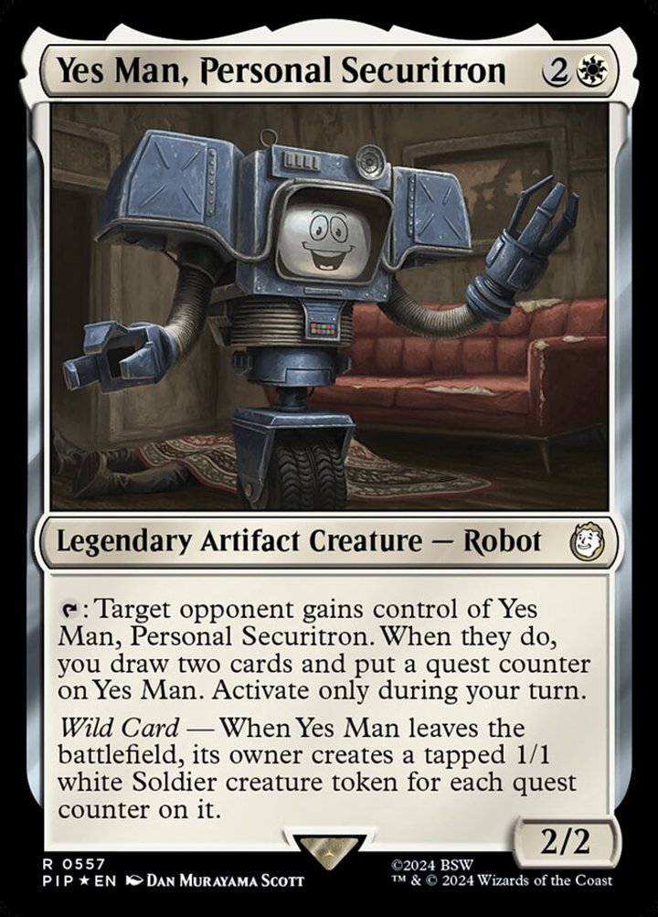 Yes Man, Personal Securitron (V.2)