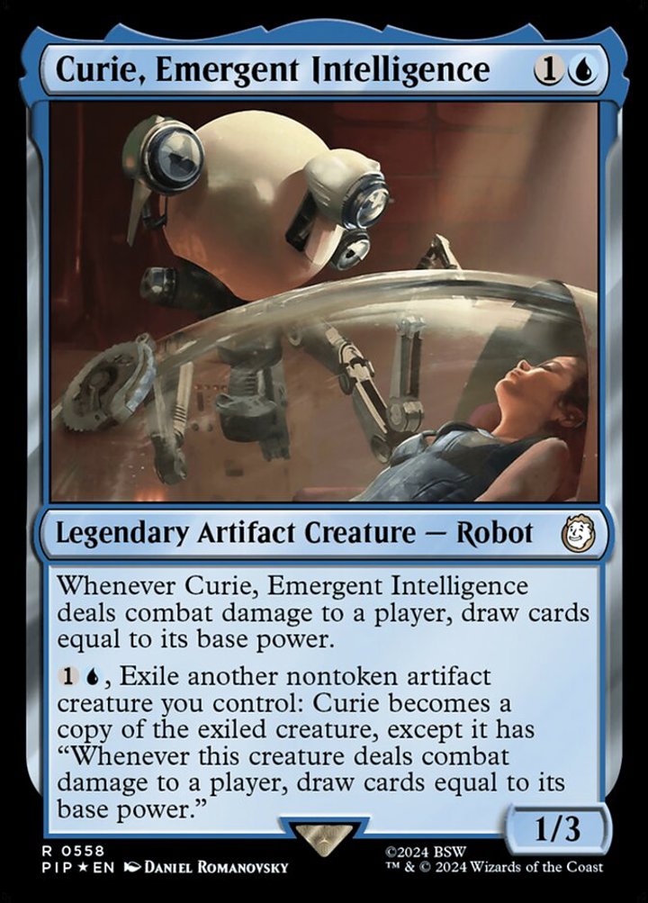 Curie, Emergent Intelligence (V.2)