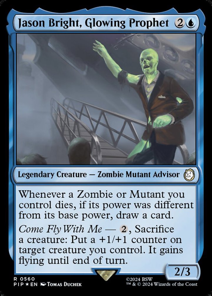 Jason Bright, Glowing Prophet (V.2)