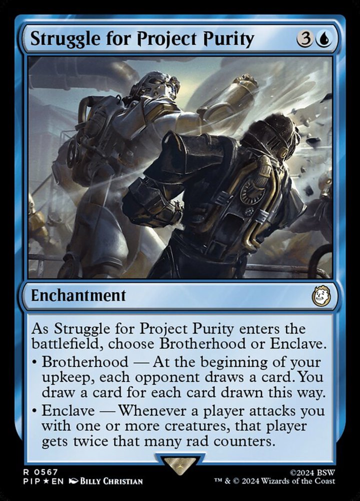 Struggle for Project Purity (V.2)