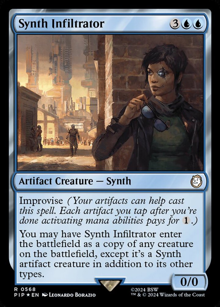 Synth Infiltrator (V.2)