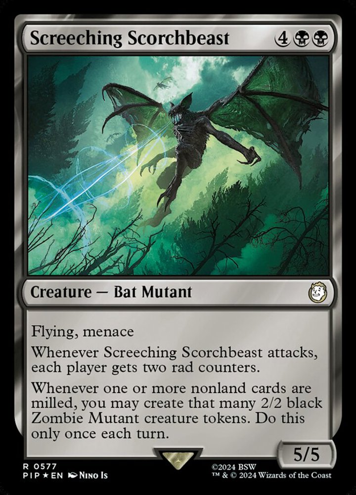 Screeching Scorchbeast (V.2)