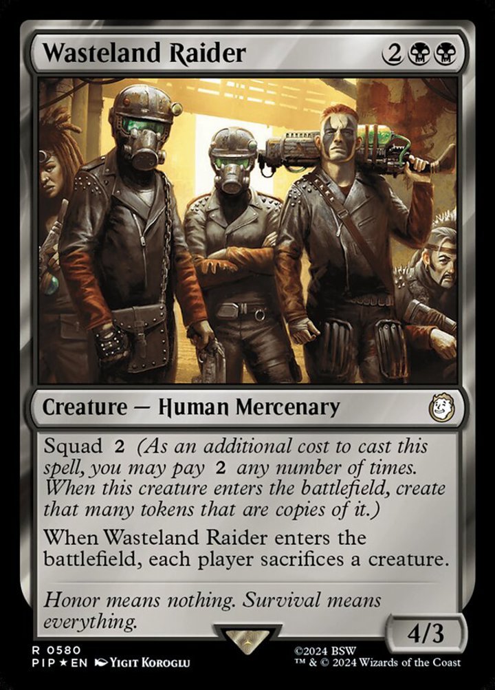 Wasteland Raider (V.2)