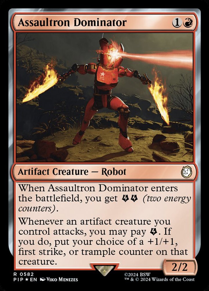 Assaultron Dominator (V.2)