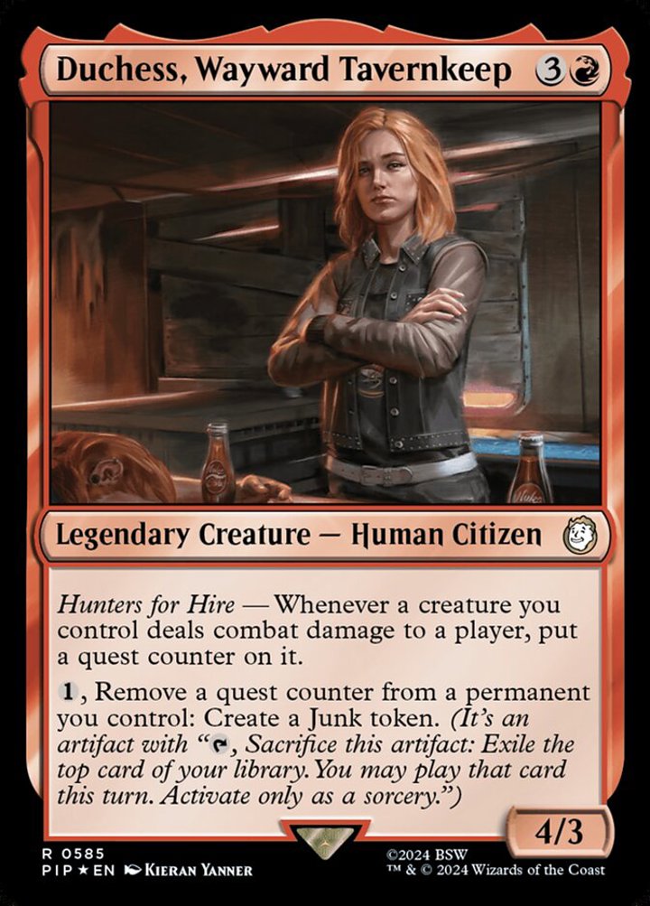 Duchess, Wayward Tavernkeep (V.2)