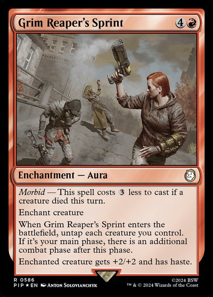 Grim Reaper's Sprint (V.2)