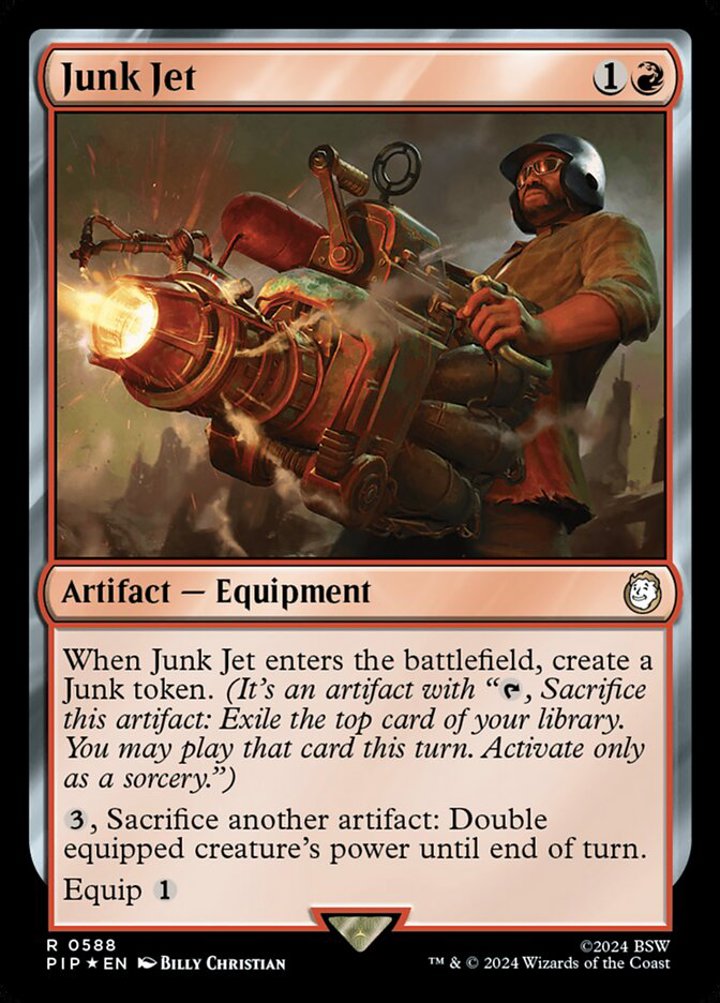 Junk Jet (V.2)
