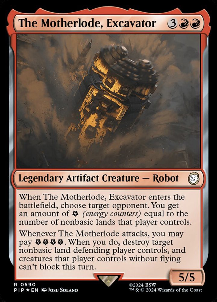 The Motherlode, Excavator (V.2)