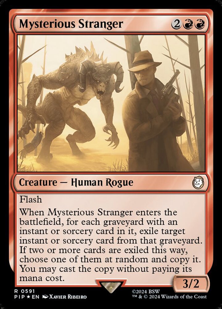Mysterious Stranger (V.2)