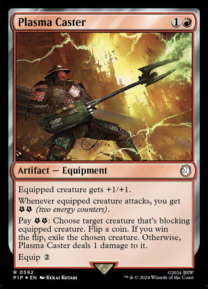 Plasma Caster (V.2)