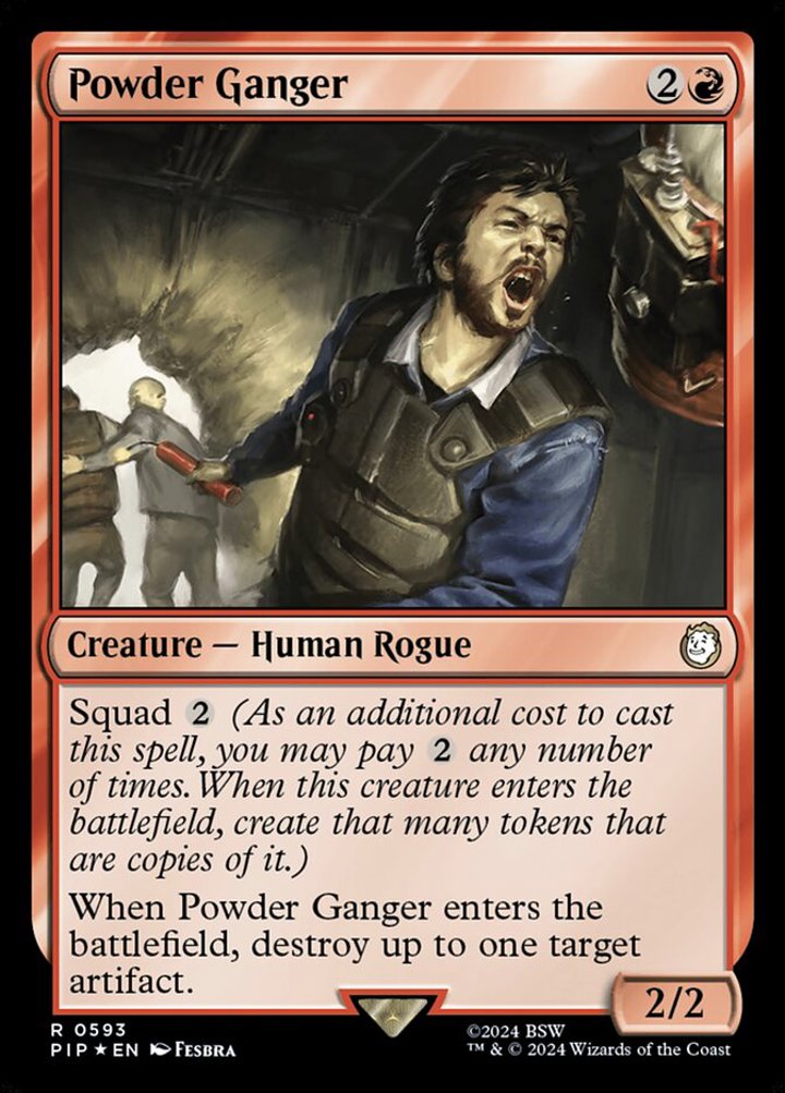 Powder Ganger (V.2)