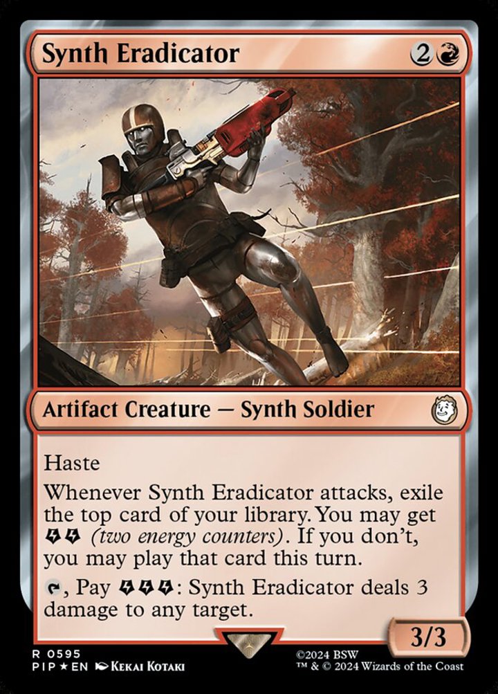 Synth Eradicator (V.2)