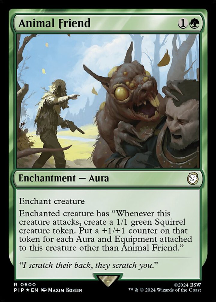 Animal Friend (V.2)