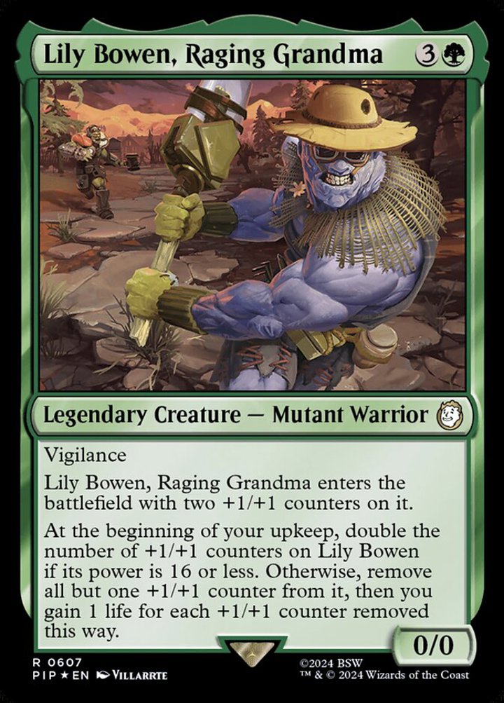 Lily Bowen, Raging Grandma (V.2)