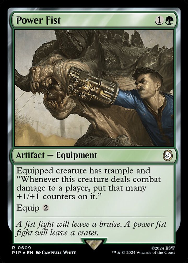 Power Fist (V.2)