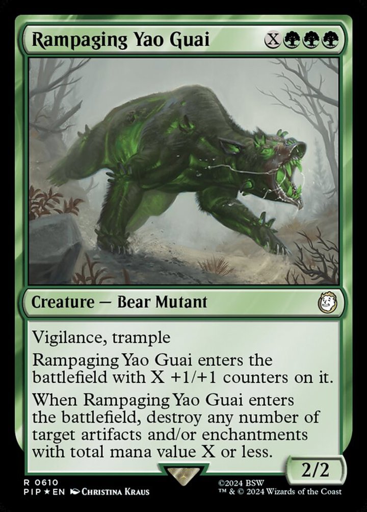 Rampaging Yao Guai (V.2)