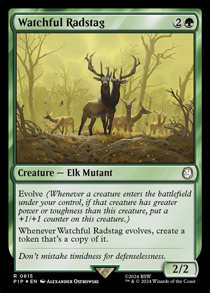 Watchful Radstag (V.2)
