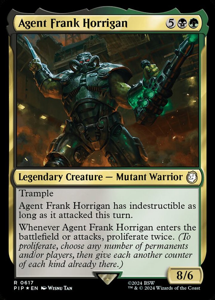 Agent Frank Horrigan (V.2)