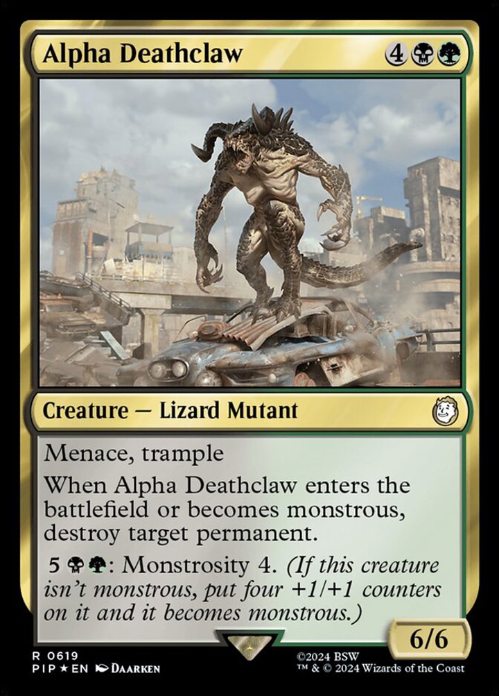 Alpha Deathclaw (V.2)