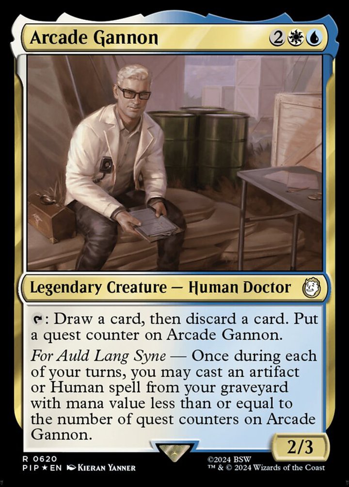 Arcade Gannon (V.2)