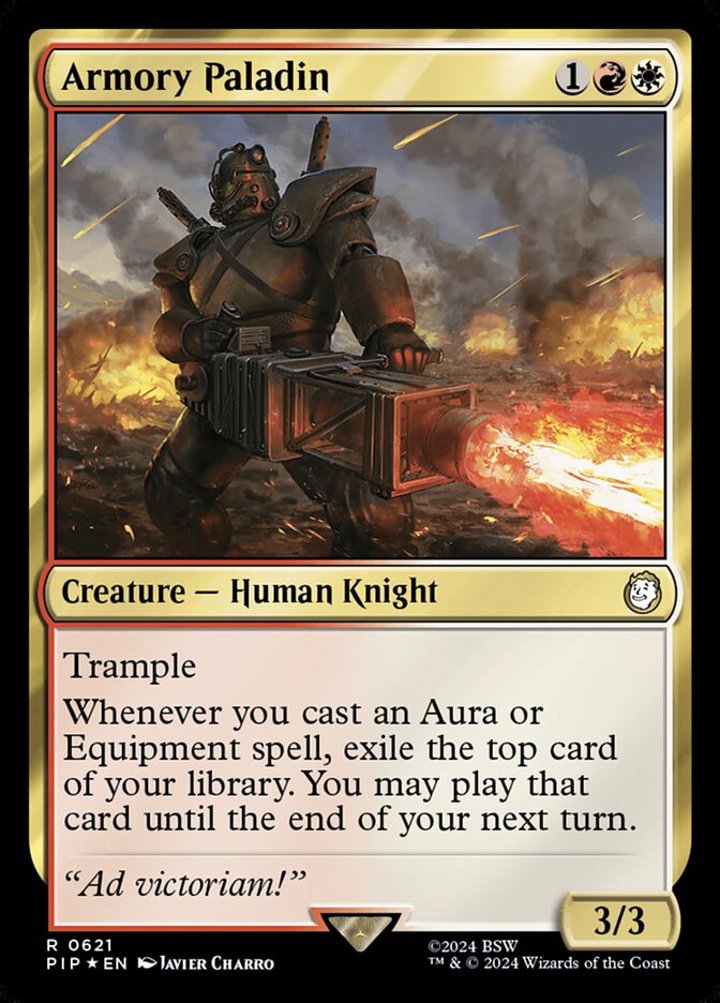 Armory Paladin (V.2)