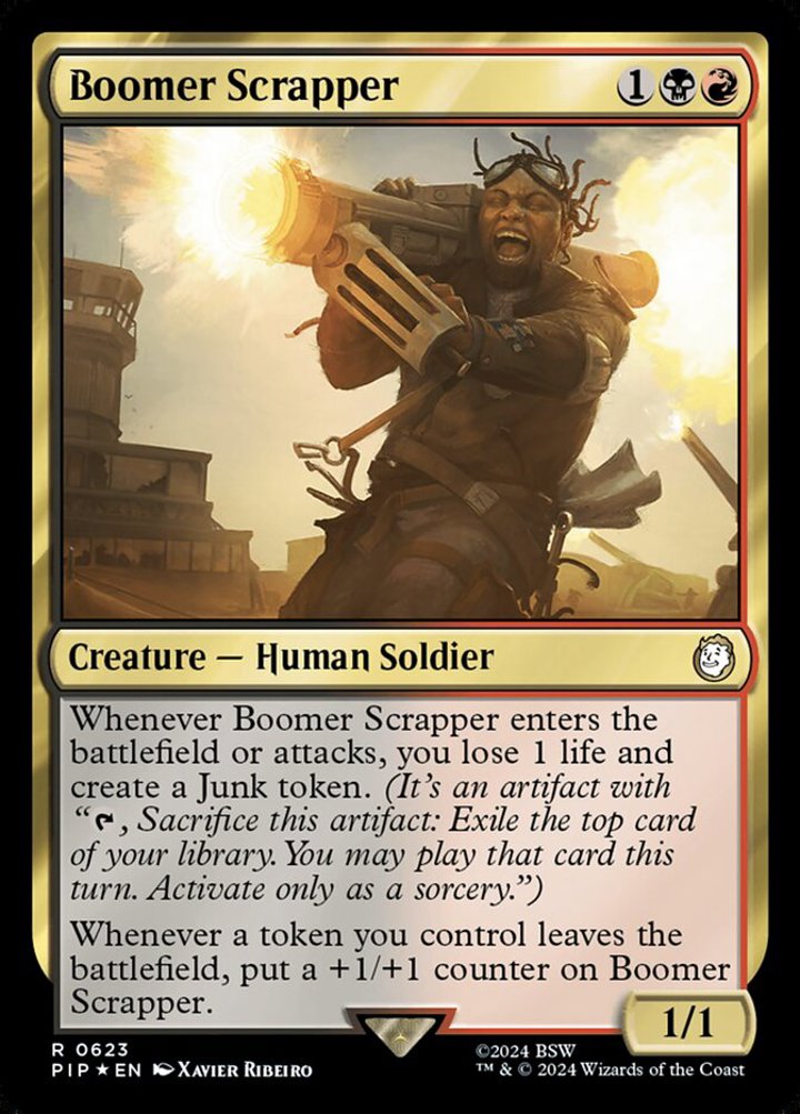 Boomer Scrapper (V.2)