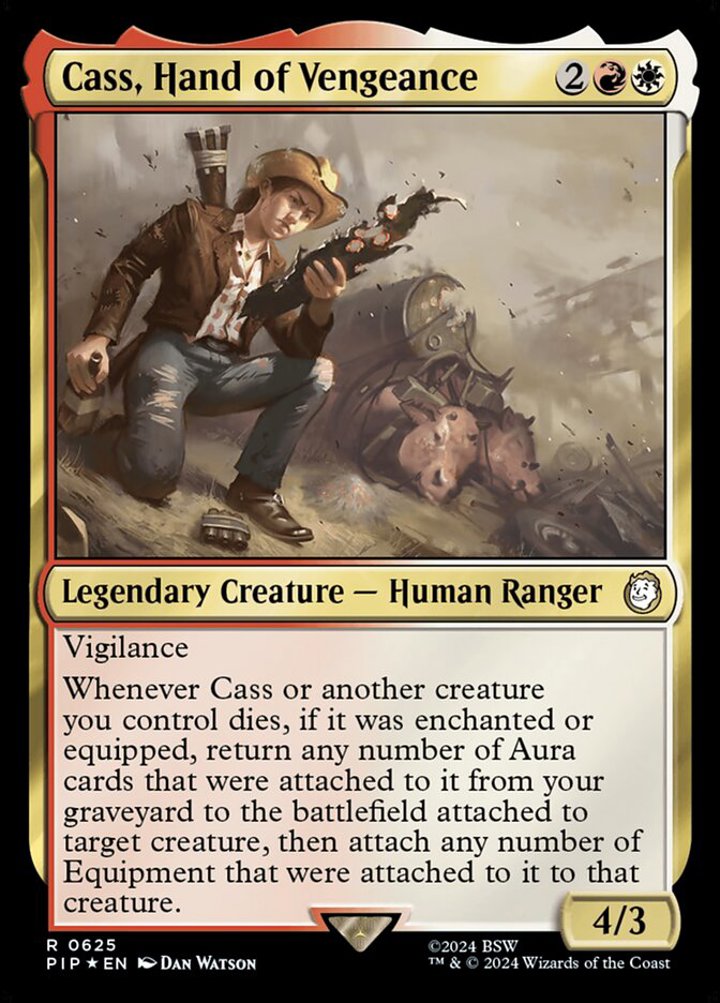 Cass, Hand of Vengeance (V.2)