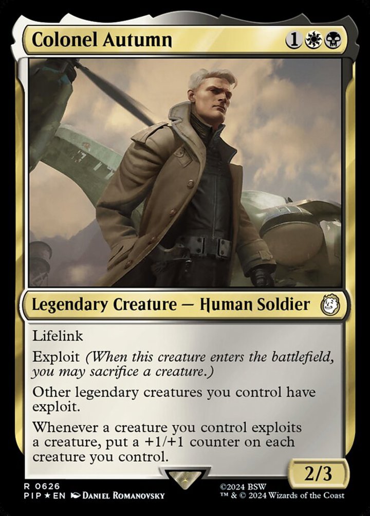 Colonel Autumn (V.2)
