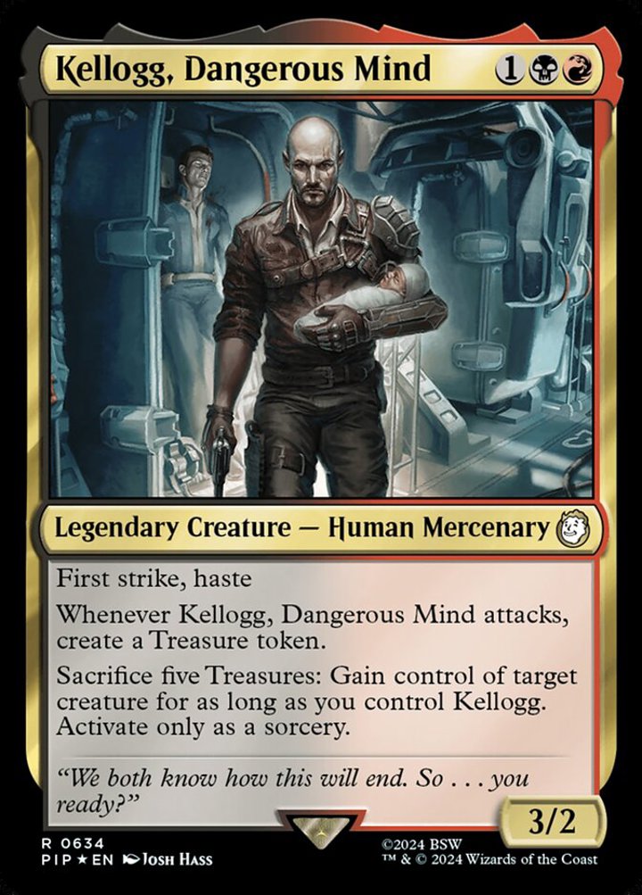 Kellogg, Dangerous Mind (V.2)