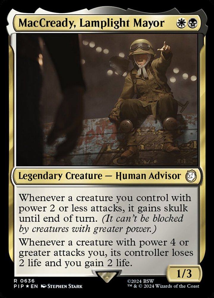 MacCready, Lamplight Mayor (V.2)