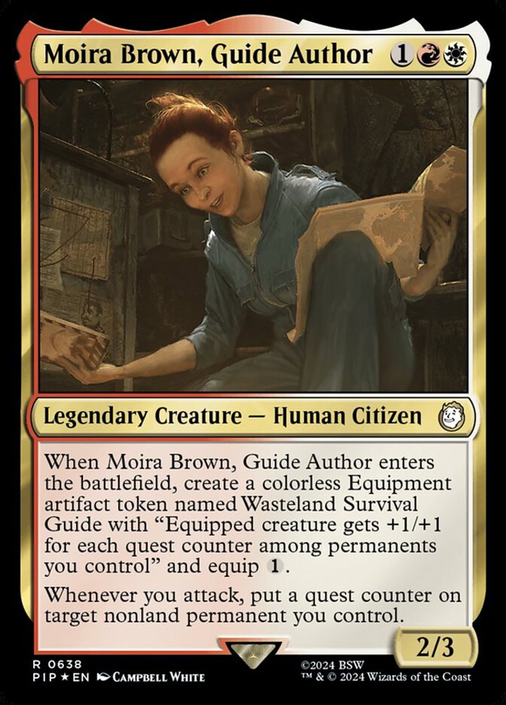 Moira Brown, Guide Author (V.2)