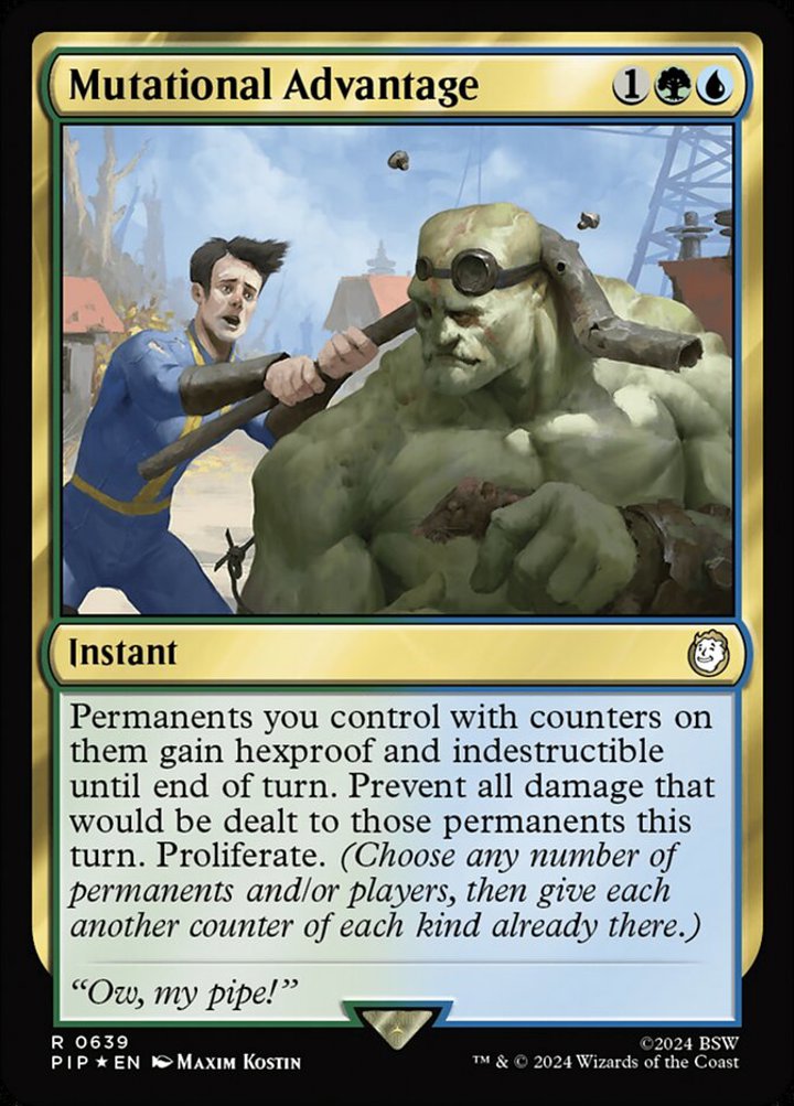 Mutational Advantage (V.2)