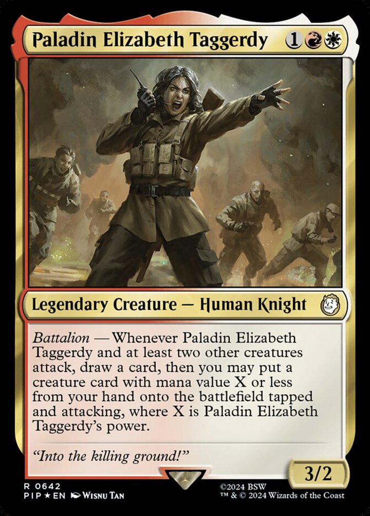 Paladin Elizabeth Taggerdy (V.2)