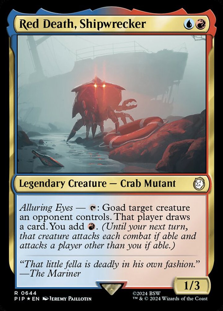 Red Death, Shipwrecker (V.2)