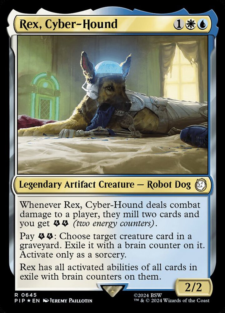 Rex, Cyber-Hound (V.2)