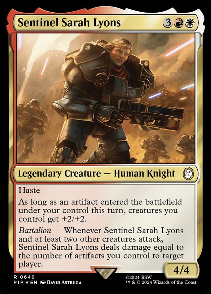 Sentinel Sarah Lyons (V.2)