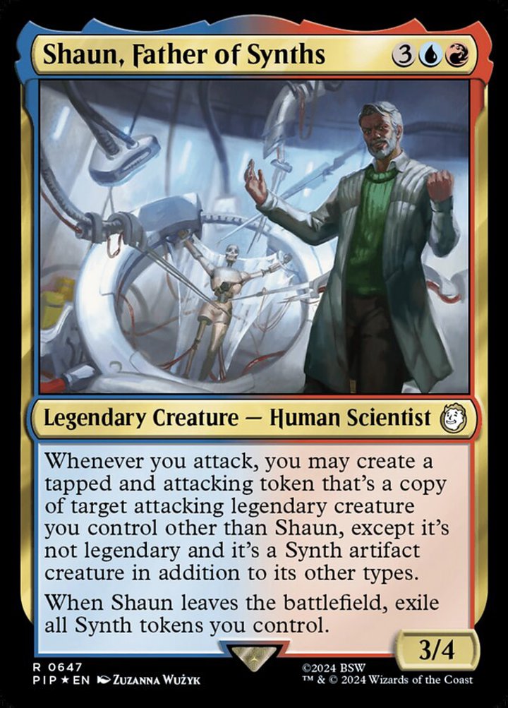 Shaun, Father of Synths (V.2)