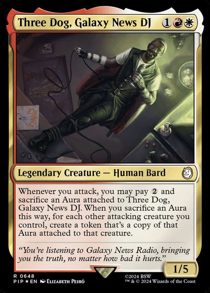 Three Dog, Galaxy News DJ (V.2)