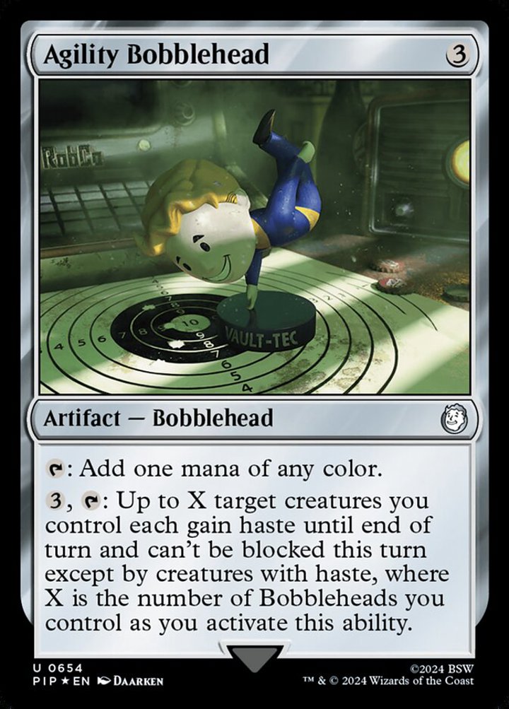 Agility Bobblehead (V.1)