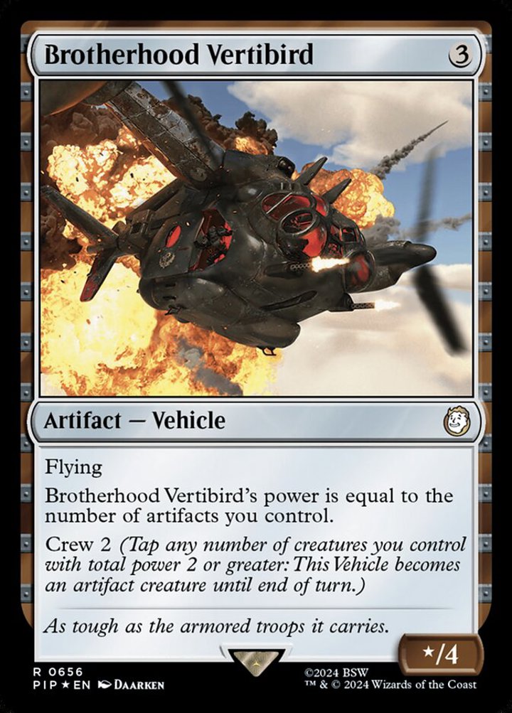 Brotherhood Vertibird (V.2)