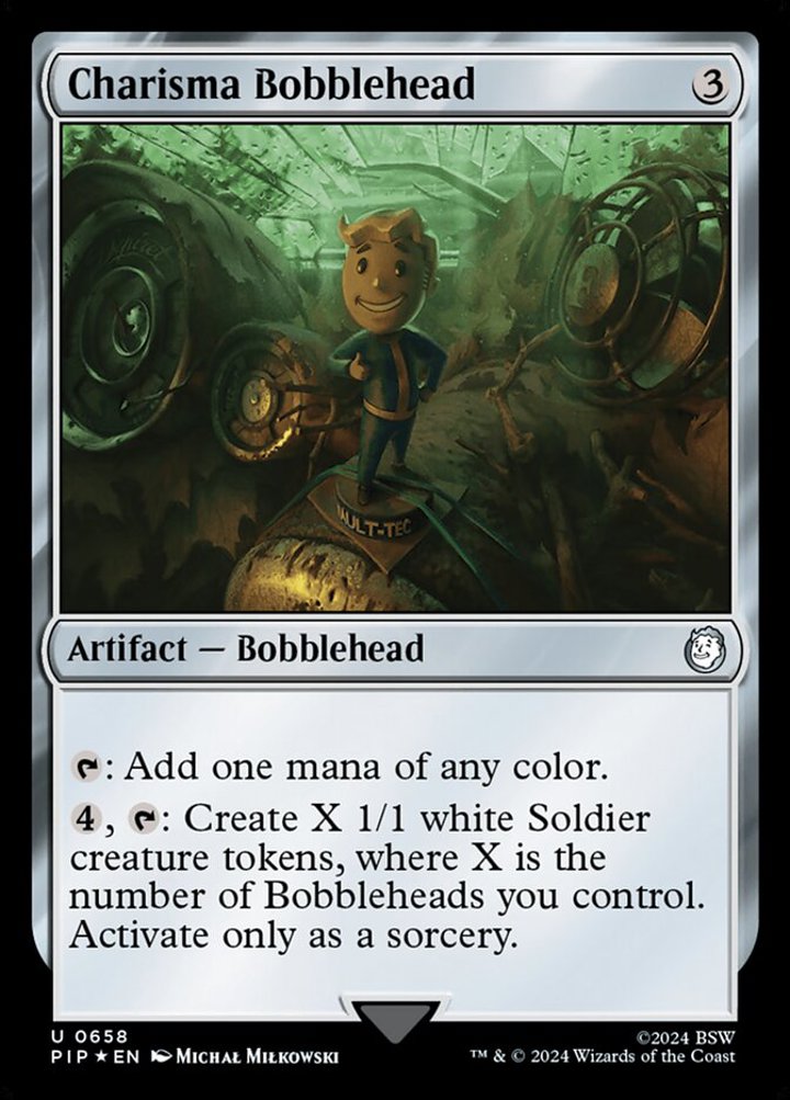 Charisma Bobblehead (V.1)