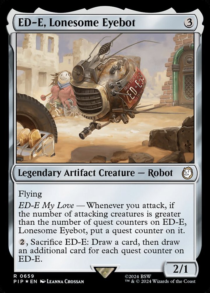ED-E, Lonesome Eyebot (V.2)